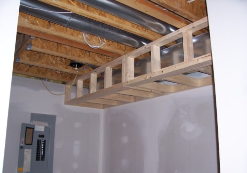 Replacing Ductwork Without Removing Drywall: A Guide