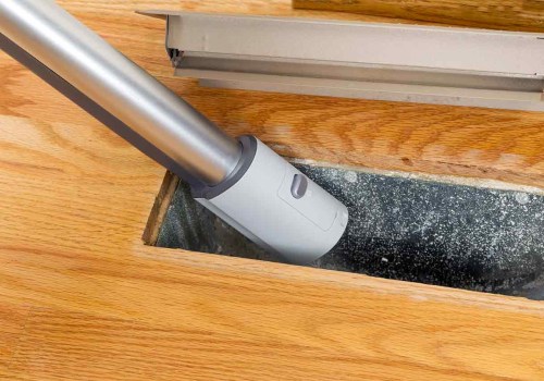 What Kind of Cleaning is Necessary Before and After a Duct Repair Service?